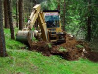Buldoexcavator Venieri VF 8.23 D