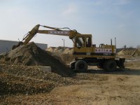 Excavator Caterpillar 212B FT