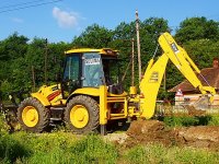 Buldoexcavator JCB 4 CX