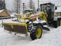 Autogreder NOBAS BG 160 TA-4