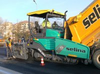 Repartizator asfalt S 2100-2