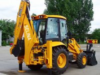 Buldoexcavator 3 CX