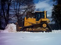 BULDOZER CATERPILLAR D6M