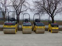 Cilindri compactori tandem BOMAG