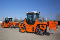 Cilindri compactori tandem HAMM DV 65